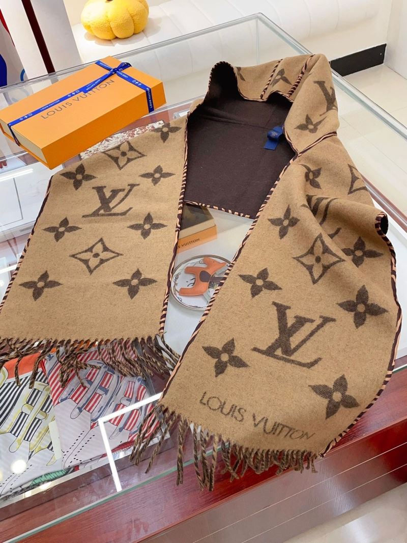 Louis Vuitton Caps Scarfs